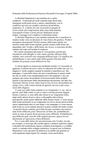 Relazione della Professoressa Francesca Simonelli