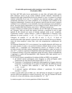 presentazione - Sezione di Fisica