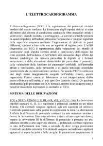 L`ELETTROCARDIOGRAMMA