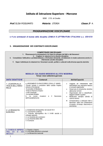 Liceo Scientifico Statale di Morcone - Istituto di Istruzione Superiore