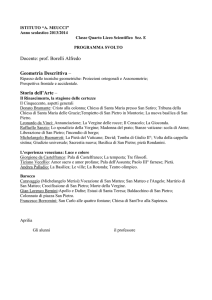 programma svolto