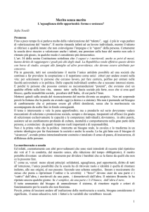 ha detto Sofia Toselli