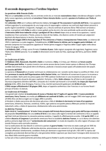 L`Unione Europea dopo gli accordi di Maastricht
