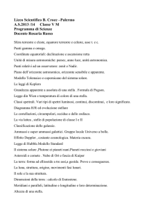 programma di V M - Liceo B Croce