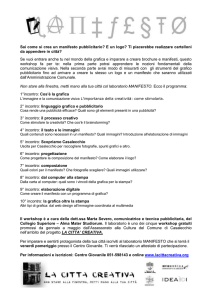 scarica il programma - Casalecchio delle Culture