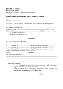 comunica - Comune di Vernio