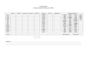 LISTA DI REY