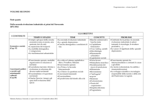 volume secondo - Zanichelli online per la scuola