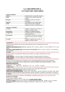 la grammatica - ctpmirandola