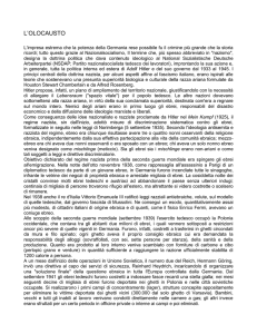Olocausto - Storia di Lioni