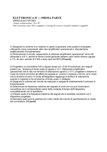 ELETTRONICA II ---