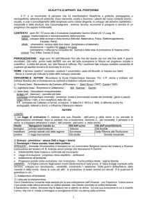 APPUNTI SUL POSITIVISMO