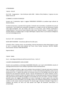 IL PROGRAMMA di TORINO CRIME FESTIVAL