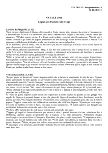Riflessione - Parrocchia S. Silvestro
