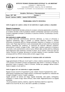 programma svolto anno 2012/2013
