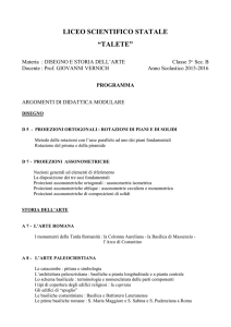 liceo scientifico statale - Liceo Scientifico Talete