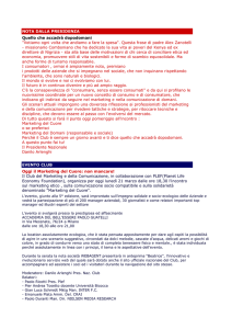 Newsletter n°11/2005 - Club del Marketing e della Comunicazione