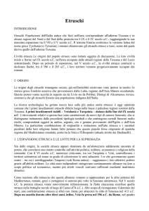 Gli Etruschi - profgraziano.it
