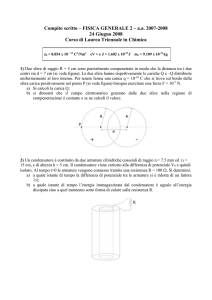 Si consideri una regione di spazio delimitata da una superficie