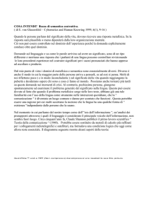 COSA SIGNIFICA