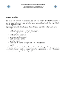la salute - Ars Veterinaria