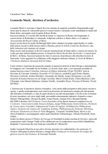 Leonardo Muzii ist in Neapel aufgewachsen