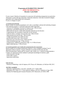 Il libro di testo e il programma può essere scaricato su questo link.