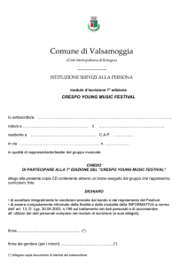 istituzione servizi alla persona