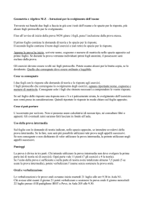 Geometria e Algebra