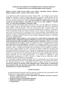 estratto dal progetto interregionale-transnazionale