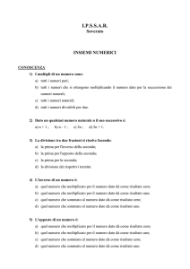 Gli insiemi NZQ