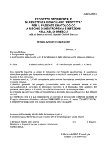 5 Lettera di dimissione strutturata
