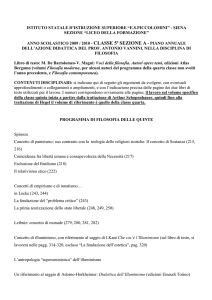 VA - Liceo "Piccolomini"