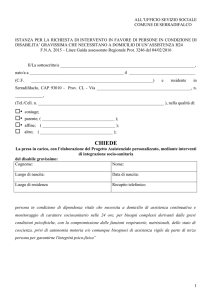disabile - Comune di Serradifalco