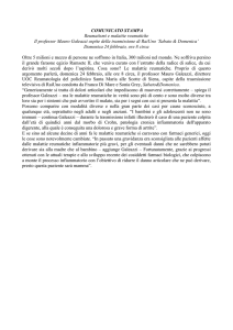 Reumatismi e malattie reumatiche: se ne parla su Rai Uno con il