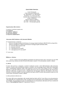 I progetti in corso - Universitá della Calabria