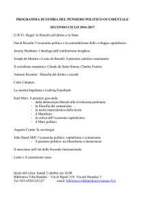 Incontri di filosofia