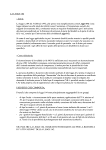 LA_LEGGE_104 - Coop-Sociale
