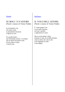 su bolu `e s`astore - Coro Femminile Urisè