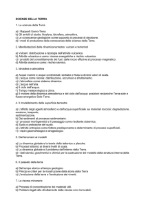 scienze della terra