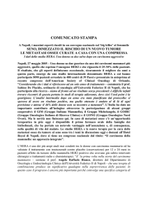 le metastasi ossee curate a casa con una compressa