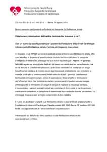 La Fondazione Svizzera di Cardiologia
