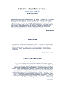 Scuola: stato di allarme