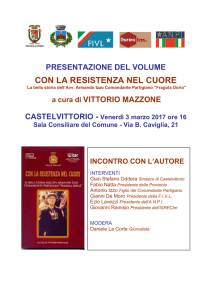 ISTITUTO STORICO DELLA RESISTENZA E DELL`ETA
