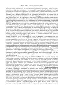 Emile ZOLA, Il romanzo sperimentale (1880)