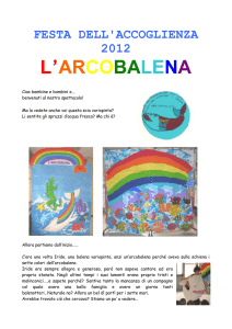 festa dell`accoglienza anno scolastico 2012/ 2013