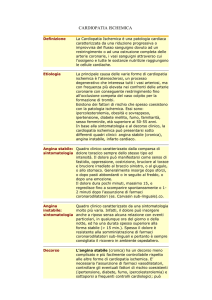 CARDIOPATIA ISCHEMICA