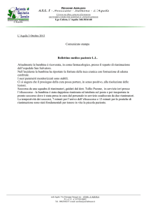 REPORT I semestre 2003 – MMG / PLS