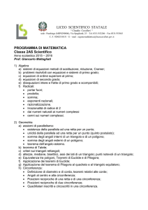 Parabiago 6 giugno 2016 Il docente