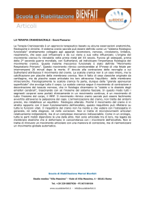 MODULO 1 - Livello introduttivo - Scuola di Terapia Manuale Marcel